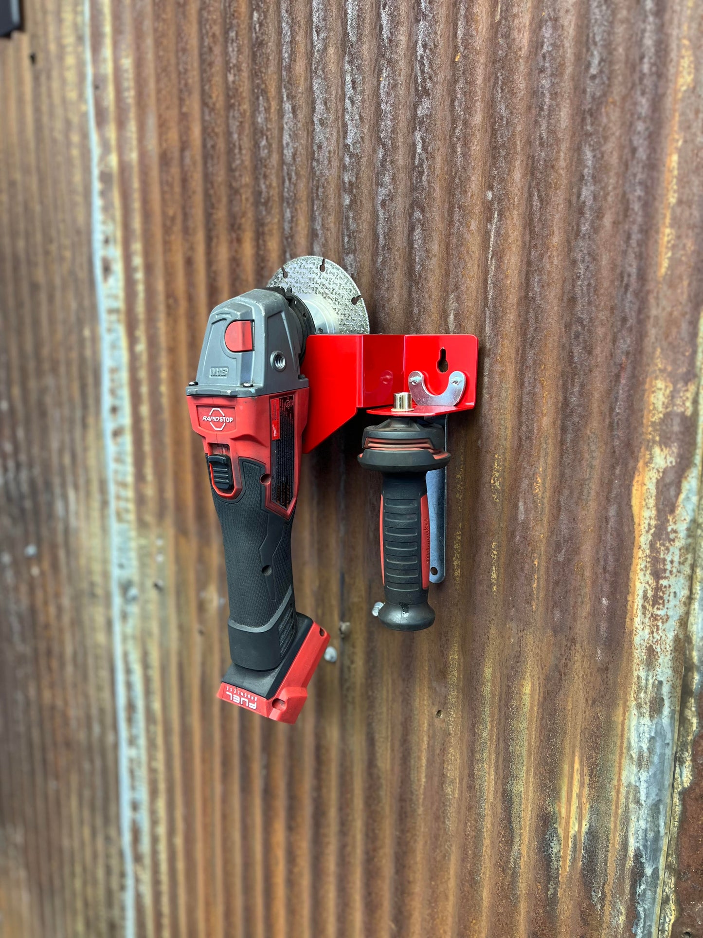 4.5" Grinder Rack - Universal