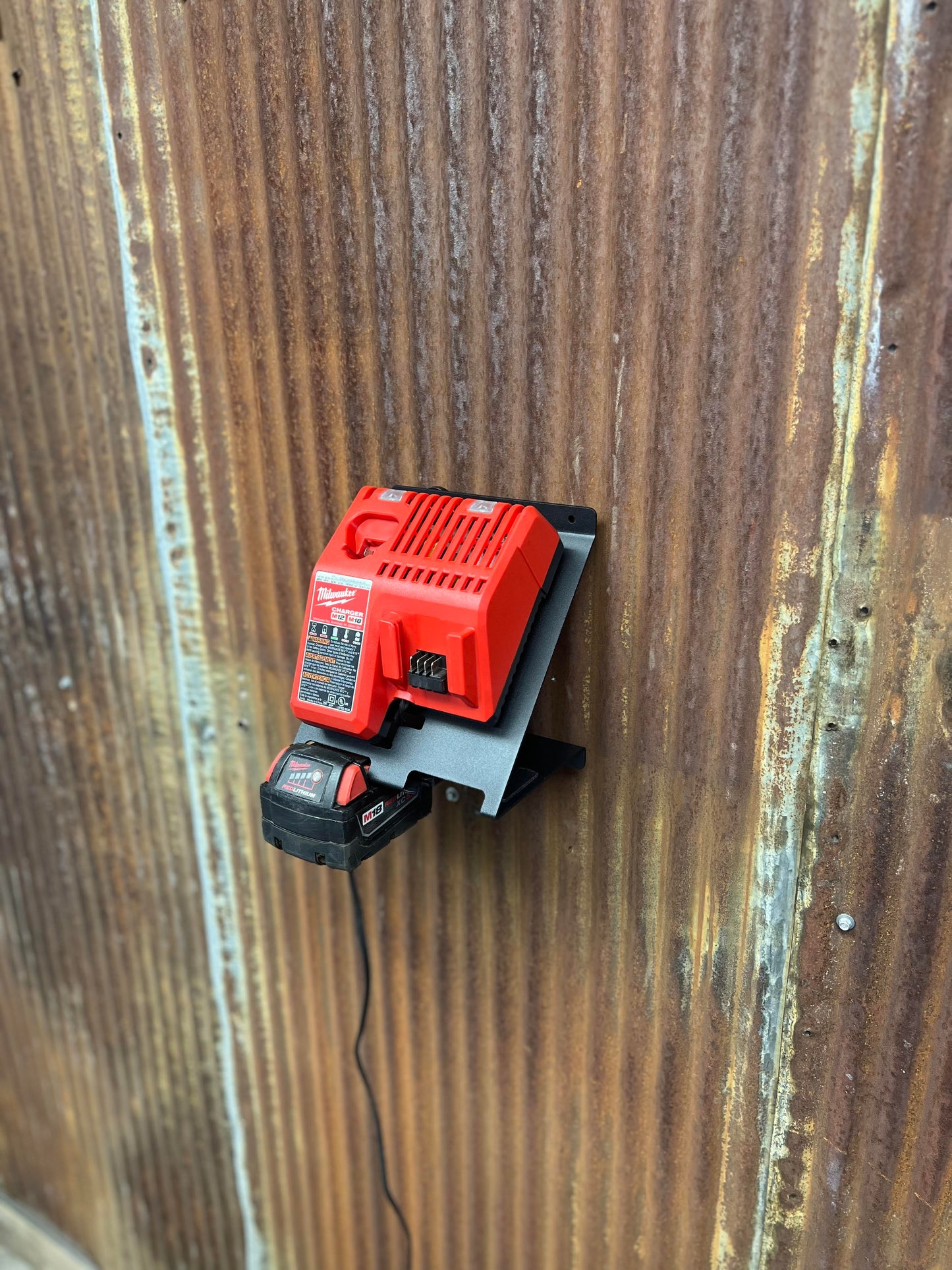 Battery Charger Holder Milwaukee M18