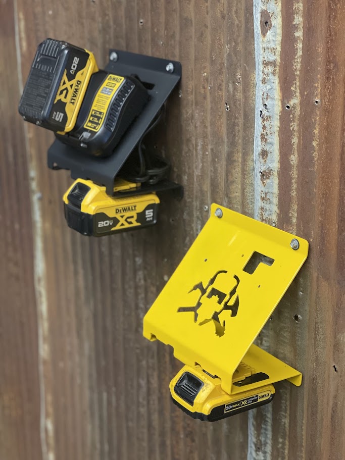 Battery Charger Mount - DeWalt 20V
