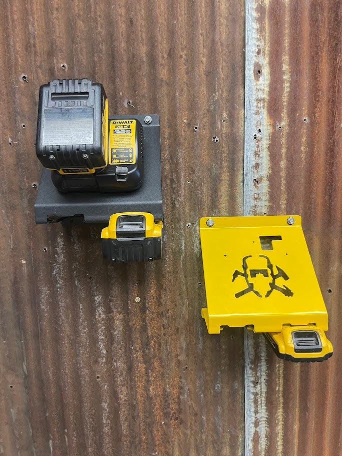 Battery Charger Mount - DeWalt 20V
