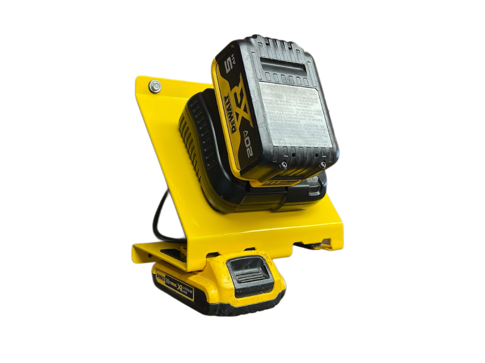 Battery Charger Mount - DeWalt 20V