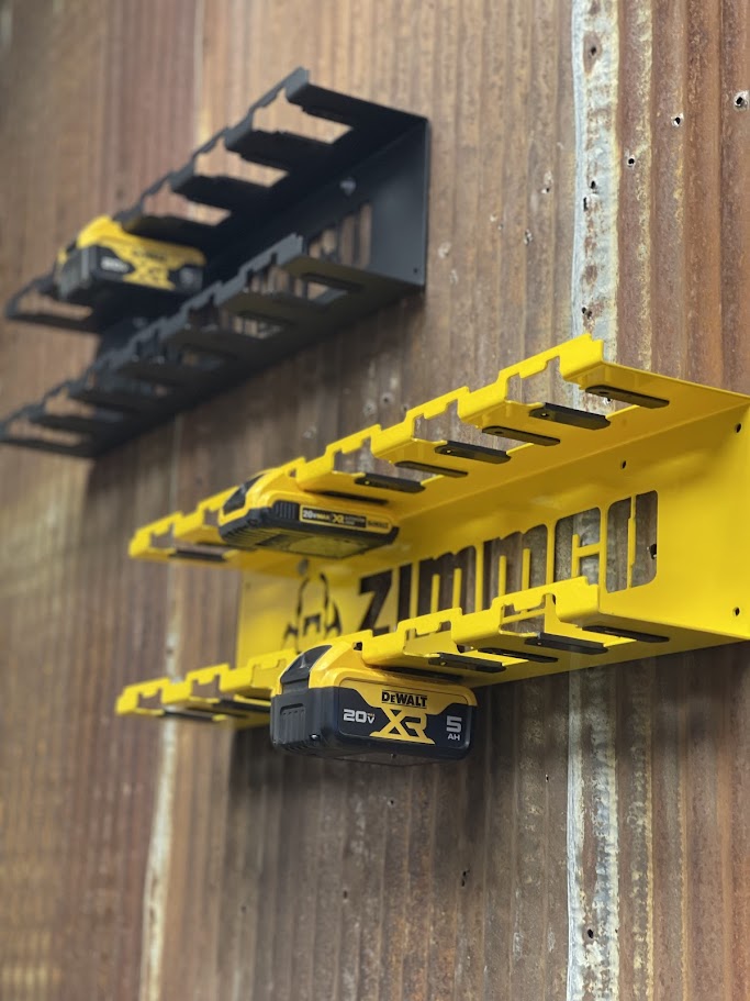 12 Battery Rack - DeWalt 20V