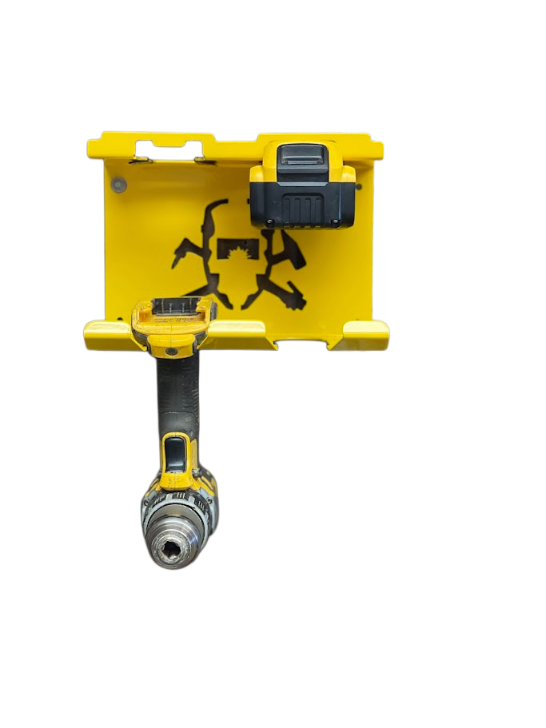 2 Tool & Battery Rack - DeWalt 20V