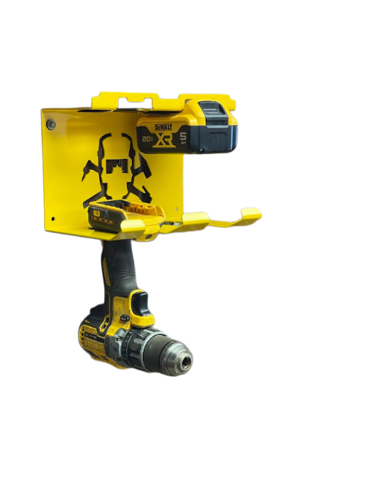 2 Tool & Battery Rack - DeWalt 20V