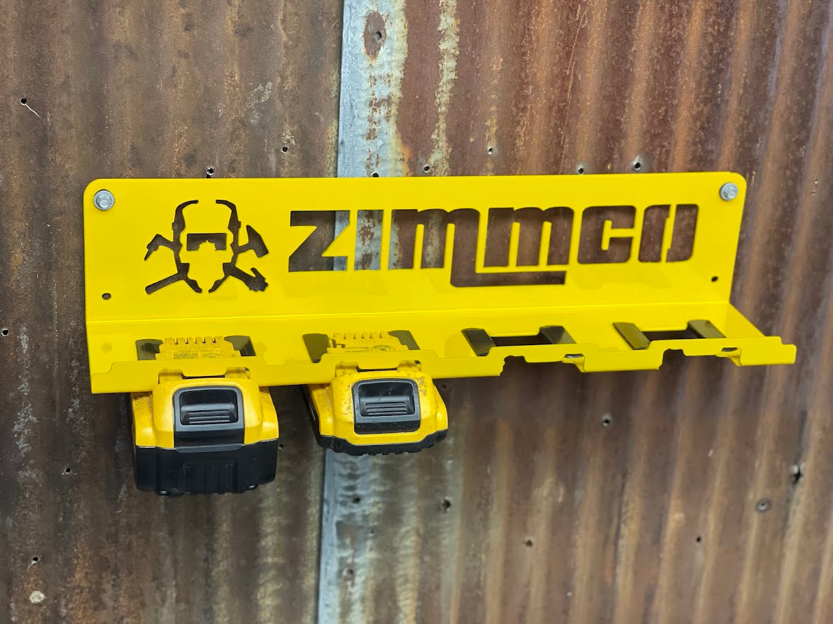 4 Battery Rack - DeWalt 20V