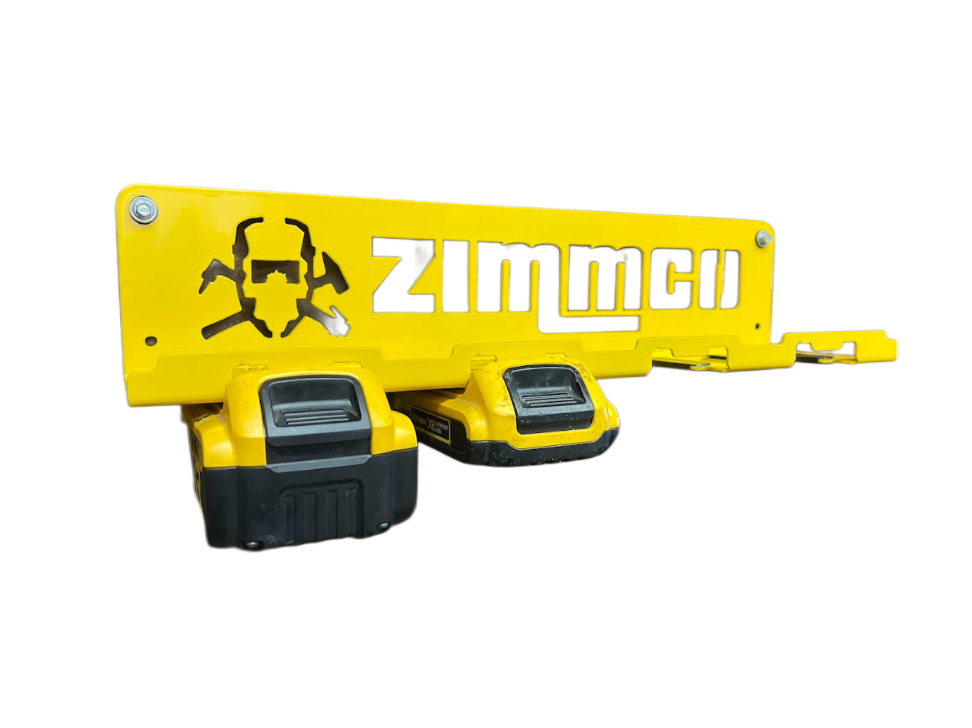 4 Battery Rack - DeWalt 20V