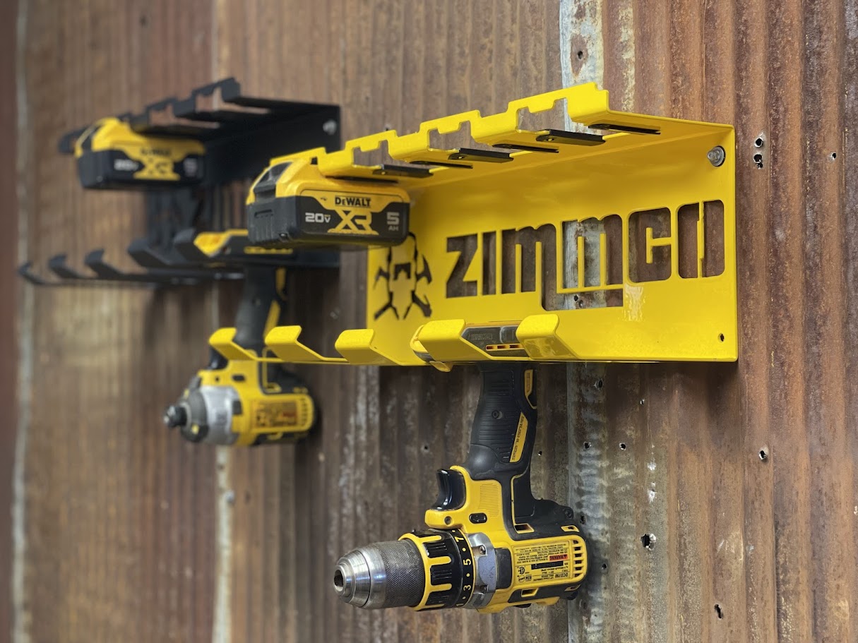 4 Tool & Battery Rack - DeWalt 20V