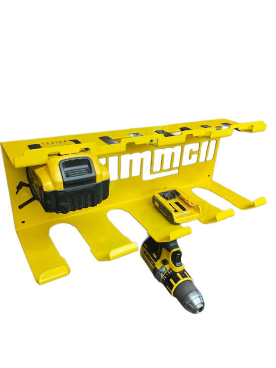 4 Tool & Battery Rack - DeWalt 20V