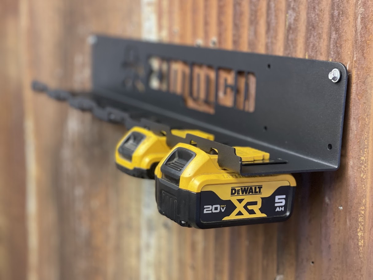 6 Battery Rack - DeWalt 20V