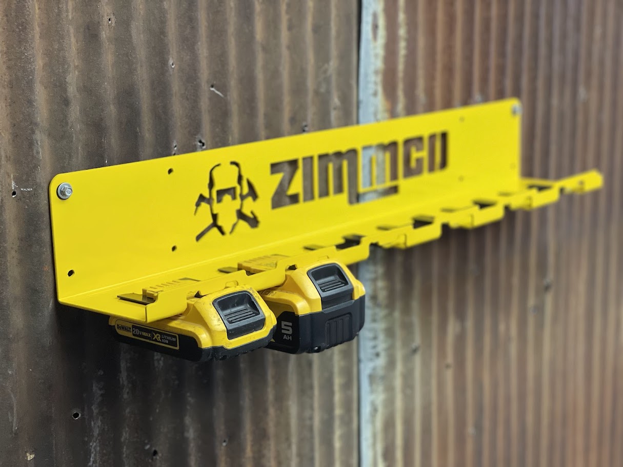 6 Battery Rack - DeWalt 20V