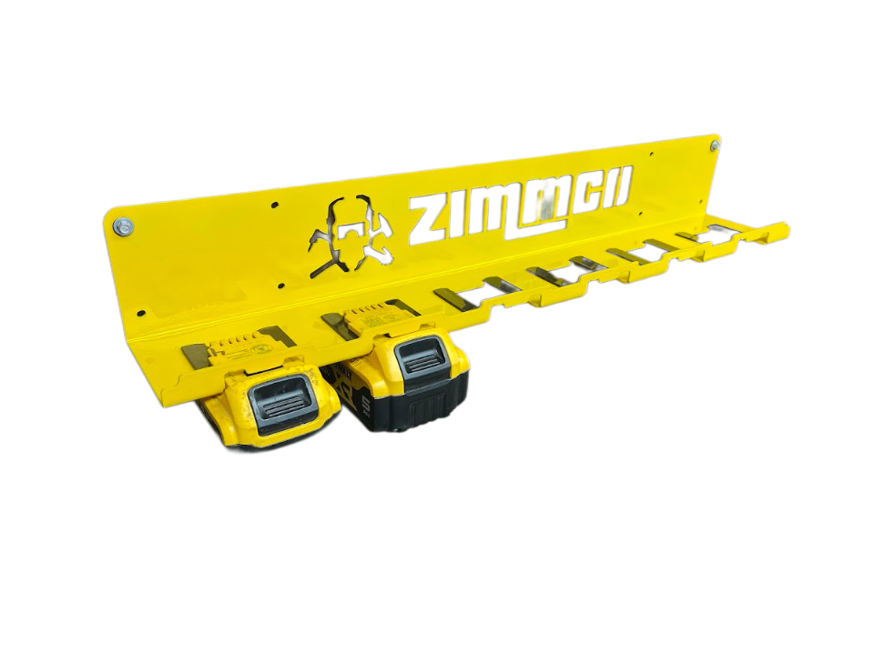 6 Battery Rack - DeWalt 20V