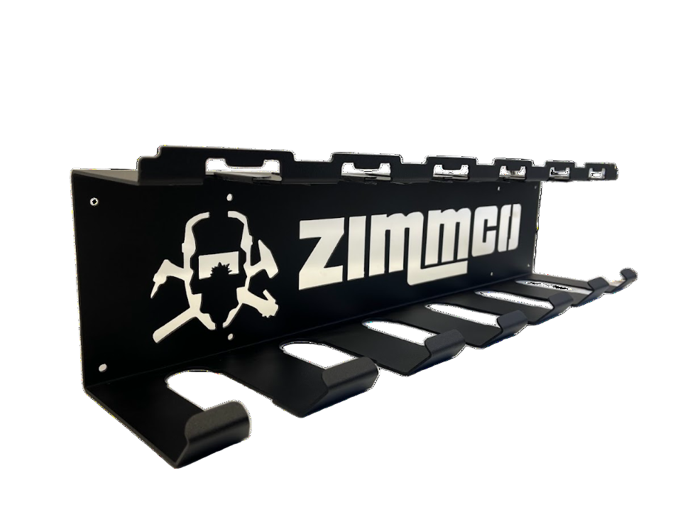 6 Tool & Battery Rack - DeWalt 20V