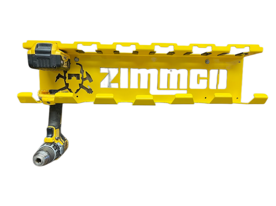 6 Tool & Battery Rack - DeWalt 20V