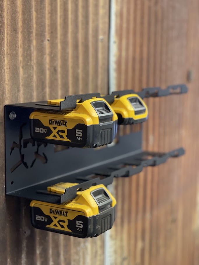 8 Battery Rack - DeWalt 20V
