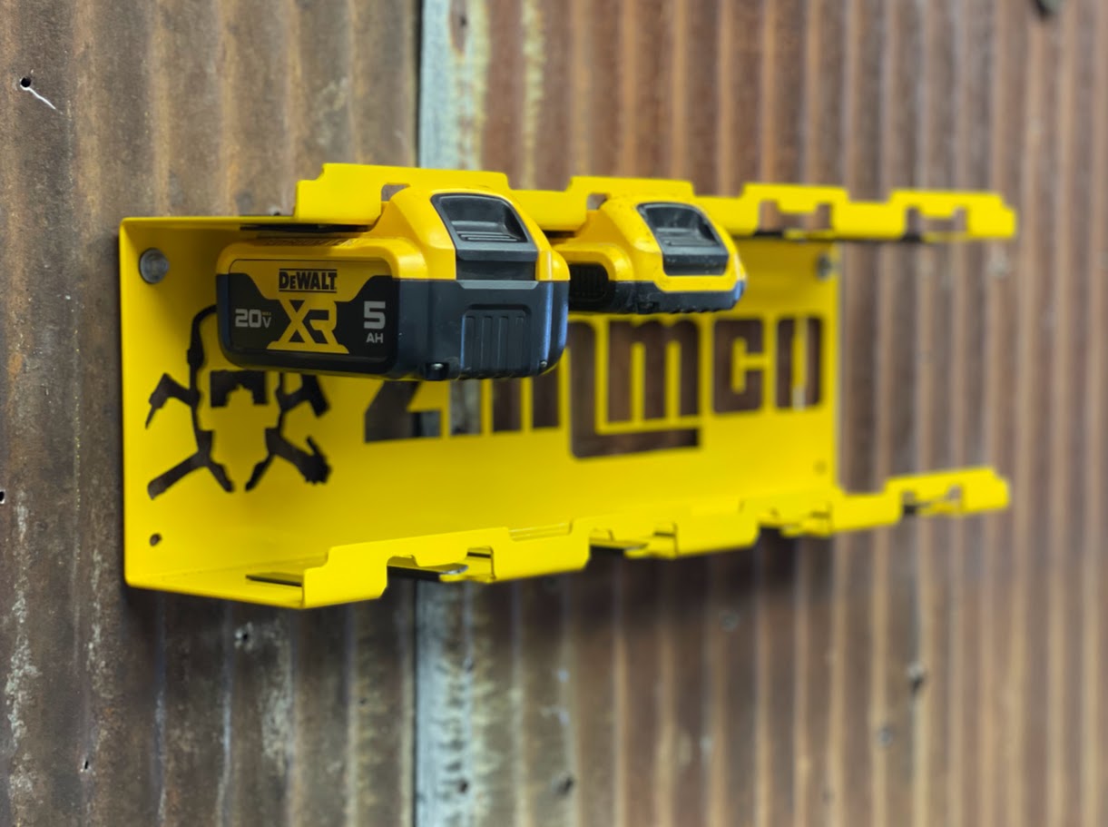 8 Battery Rack - DeWalt 20V
