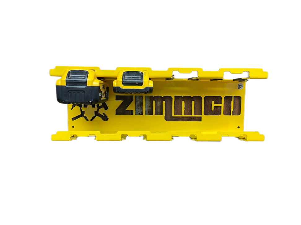 8 Battery Rack - DeWalt 20V