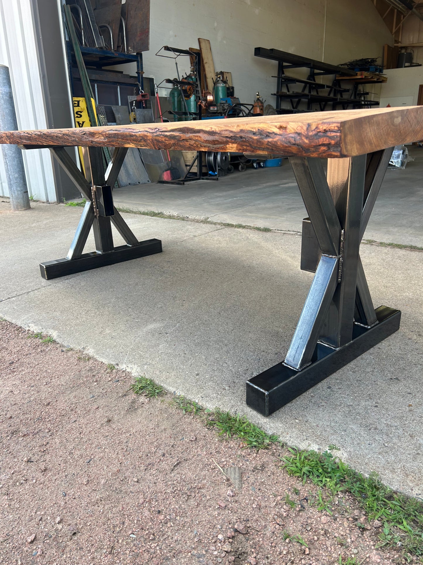 Custom Industrial Table Legs