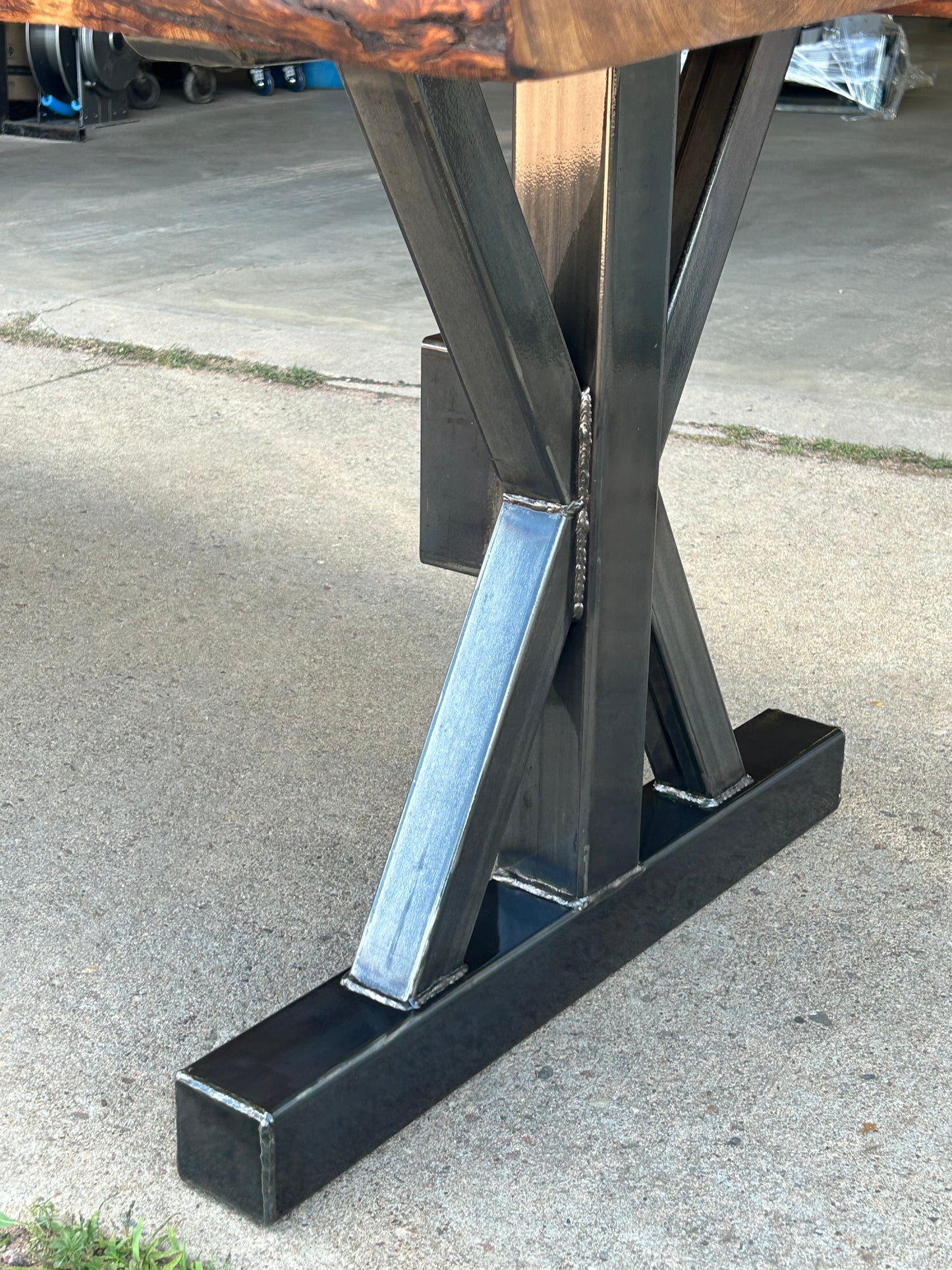 Custom Industrial Table Legs
