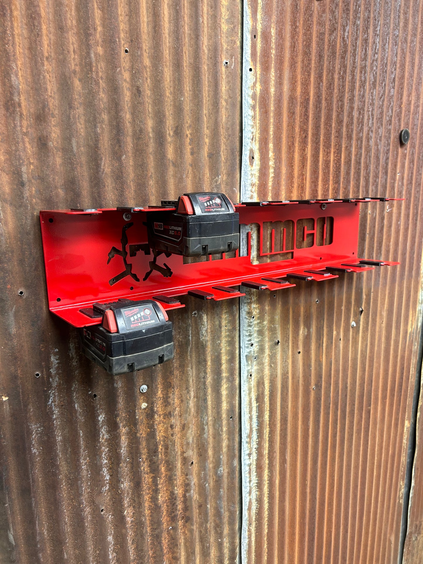 12 Battery Rack - Milwaukee M18