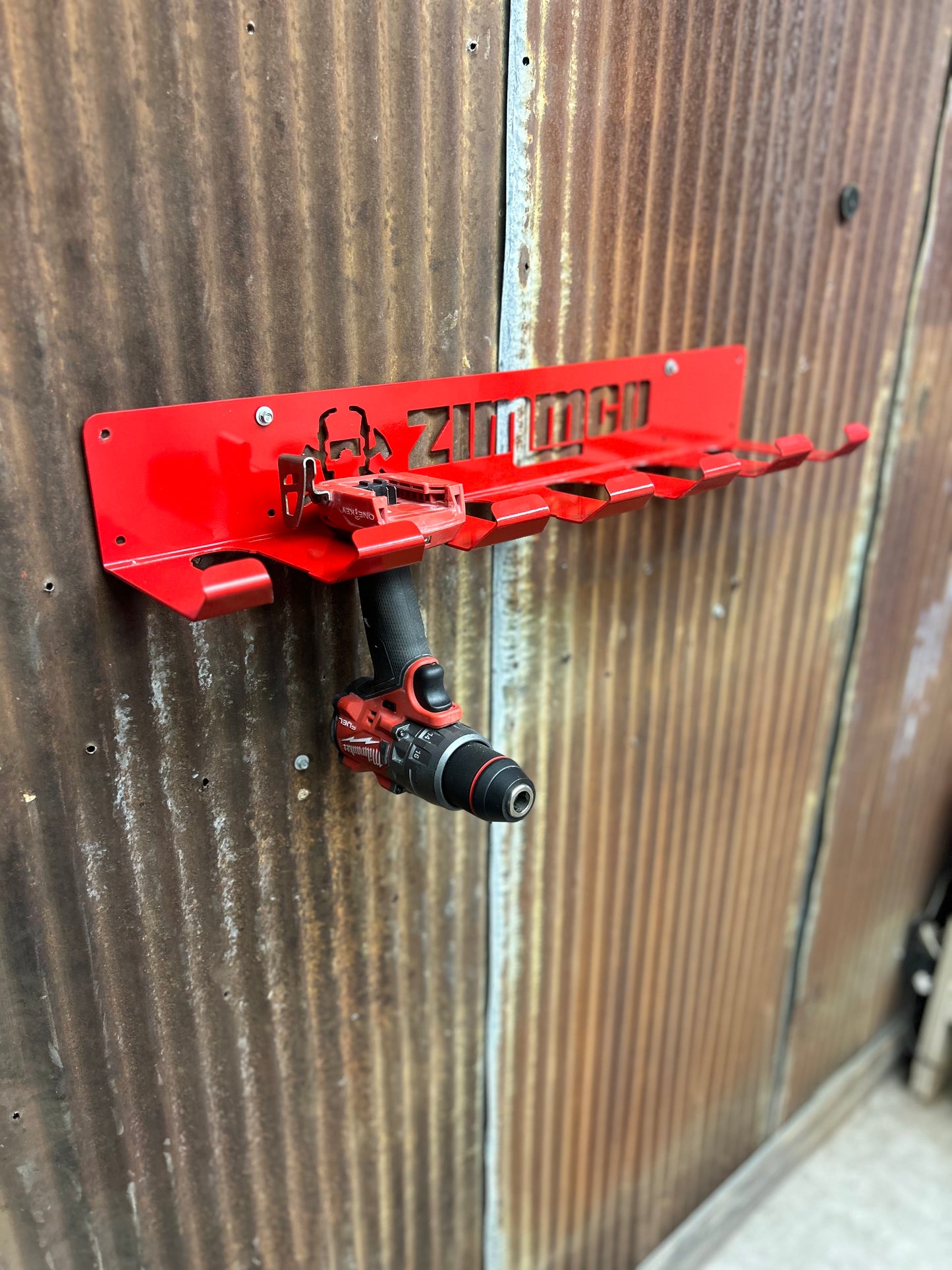 6 Tool Rack - Universal