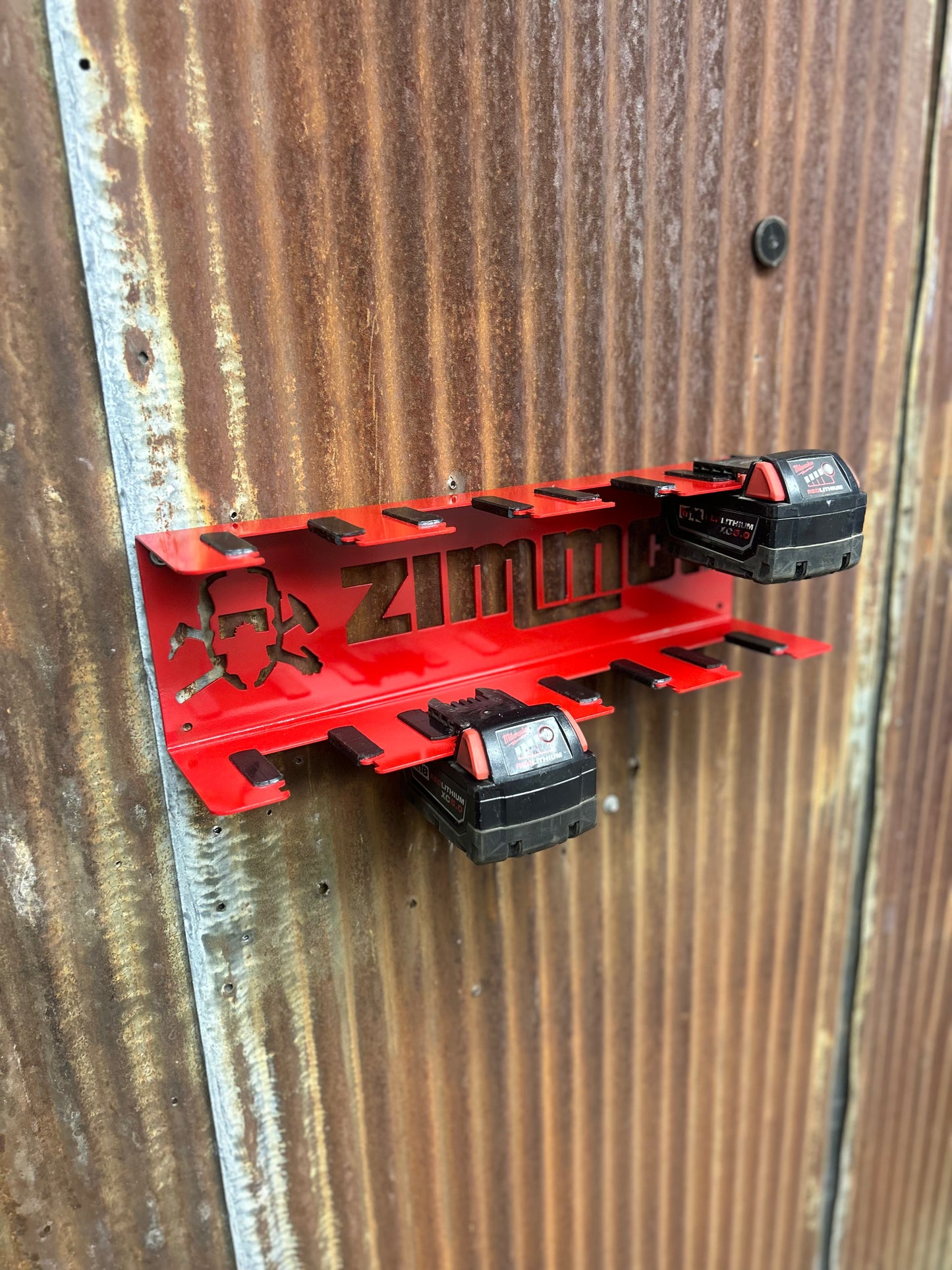 8 Battery Rack - Milwaukee M18