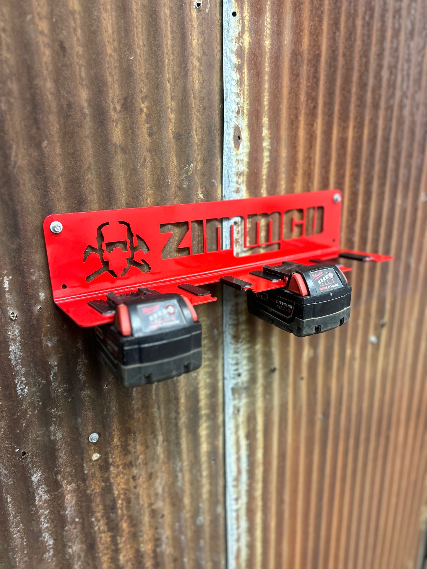4 Battery Rack Milwaukee M18