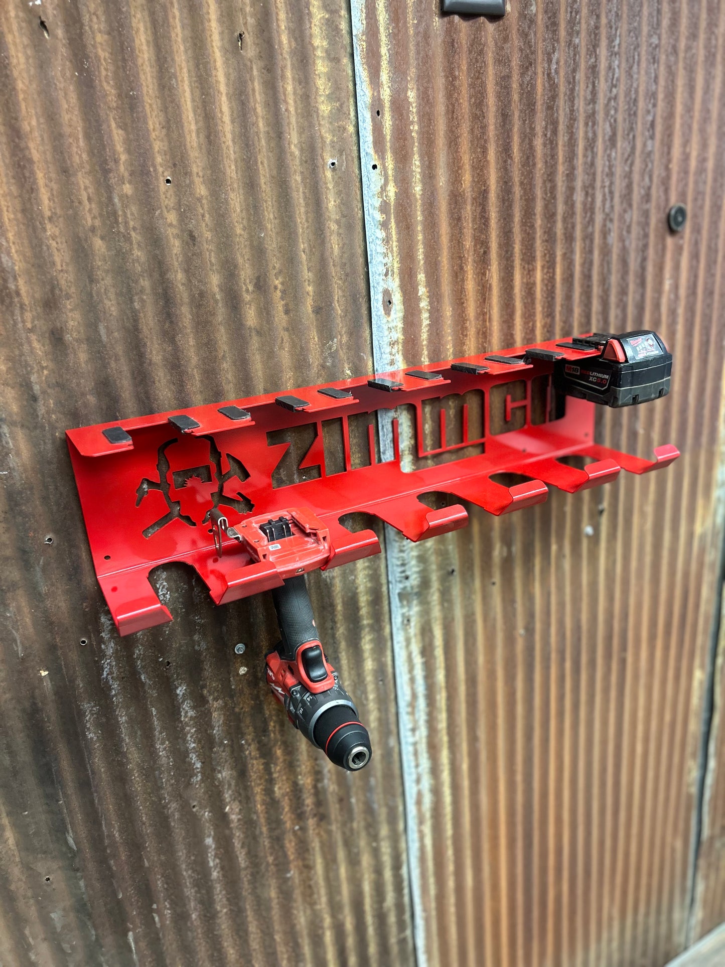 6 Tool & Battery Holder