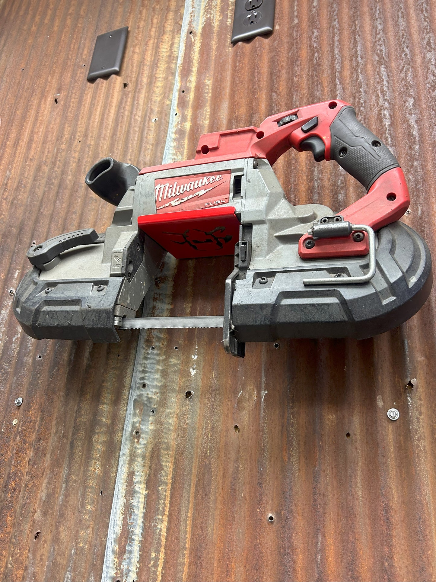 Portable Band Saw Rack - Universal