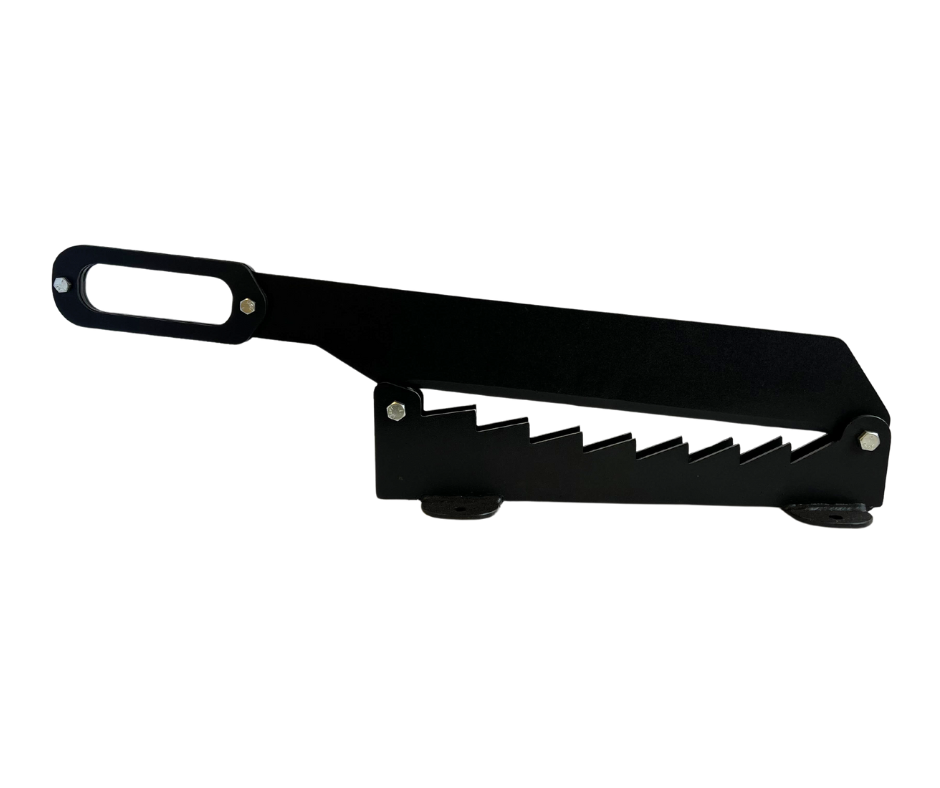 Wall Mounted Kindling Splitter