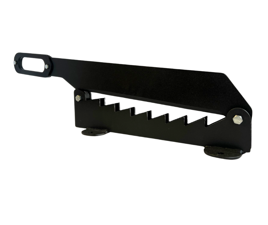 Wall Mounted Kindling Splitter