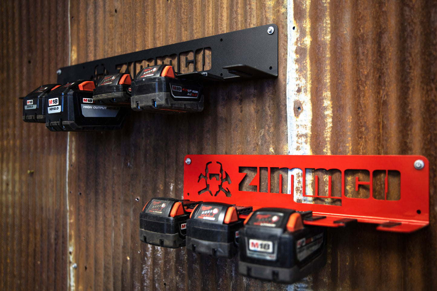 6 Battery Rack - Milwaukee M18