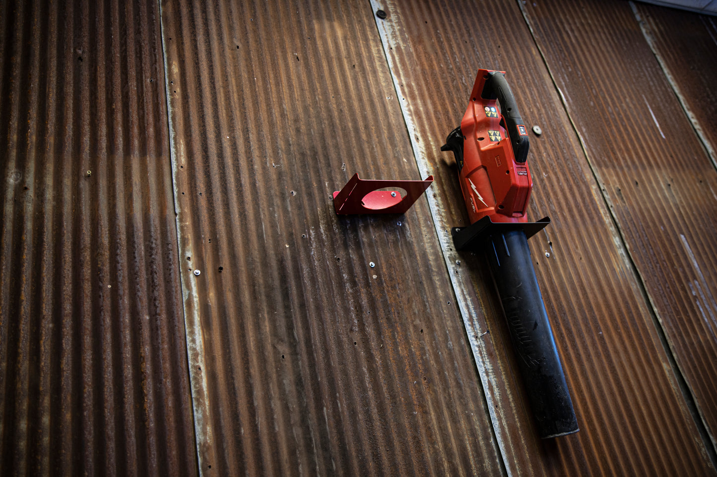 Leaf Blower Rack - Universal