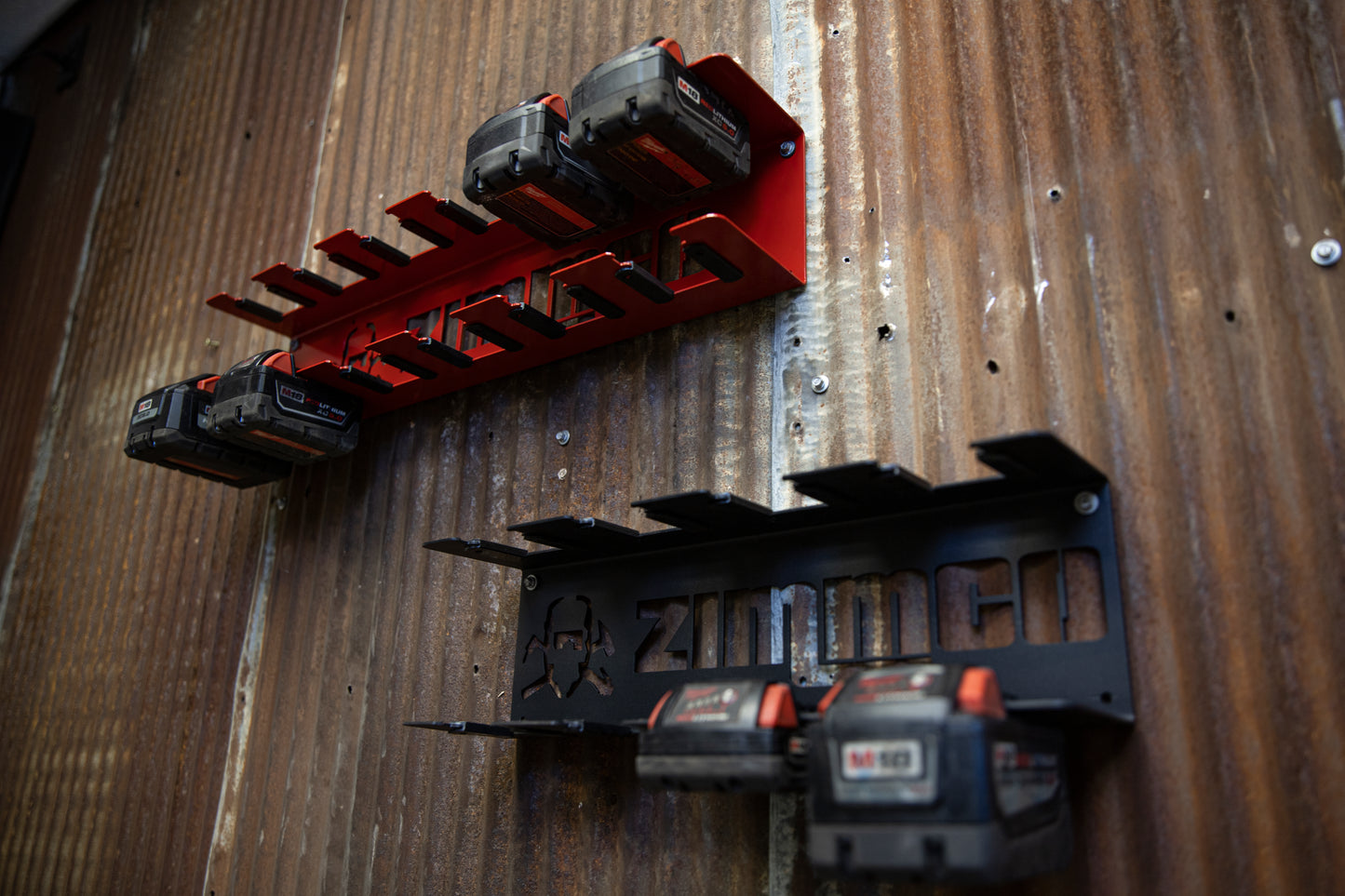 12 Battery Rack - Milwaukee M18
