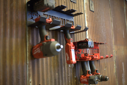 4 Tool & Battery Holder Milwaukee M18