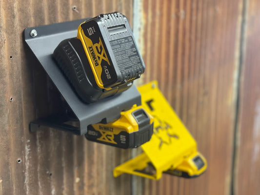 Battery Charger Mount - DeWalt 20V