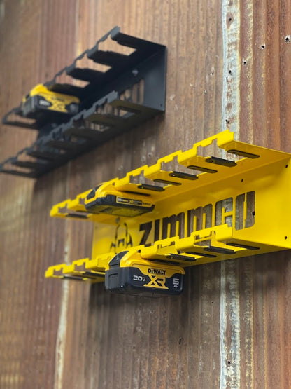 12 Battery Rack - DeWalt 20V