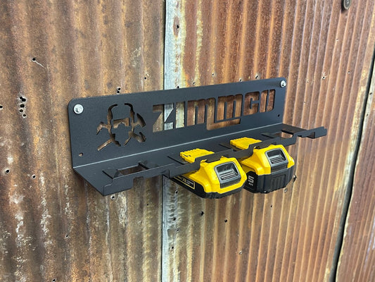 4 Battery Rack - DeWalt 20V