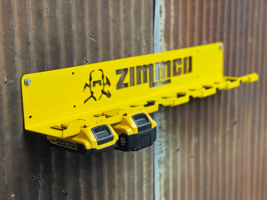 6 Battery Rack - DeWalt 20V