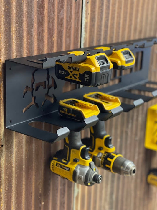 6 Tool & Battery Rack - DeWalt 20V