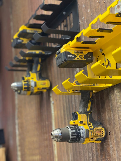 6 Tool & Battery Rack - DeWalt 20V