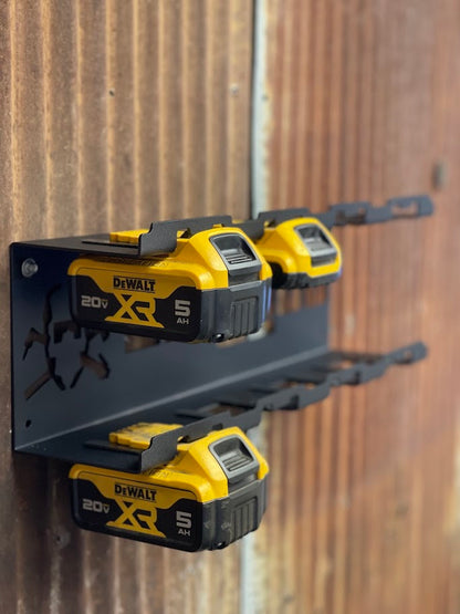 8 Battery Rack - DeWalt 20V