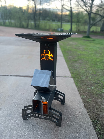 6 Inch Rocket Stove