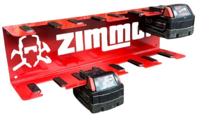 8 Battery Rack - Milwaukee M18