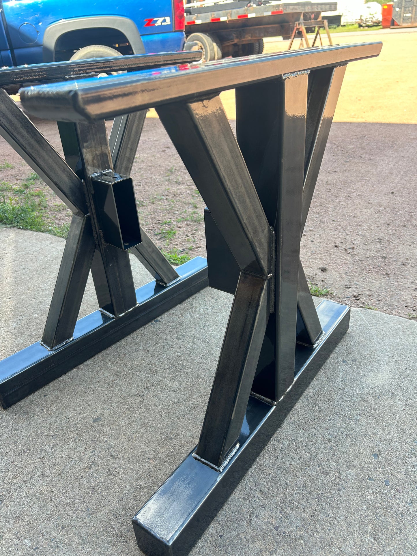 Custom Industrial Table Legs
