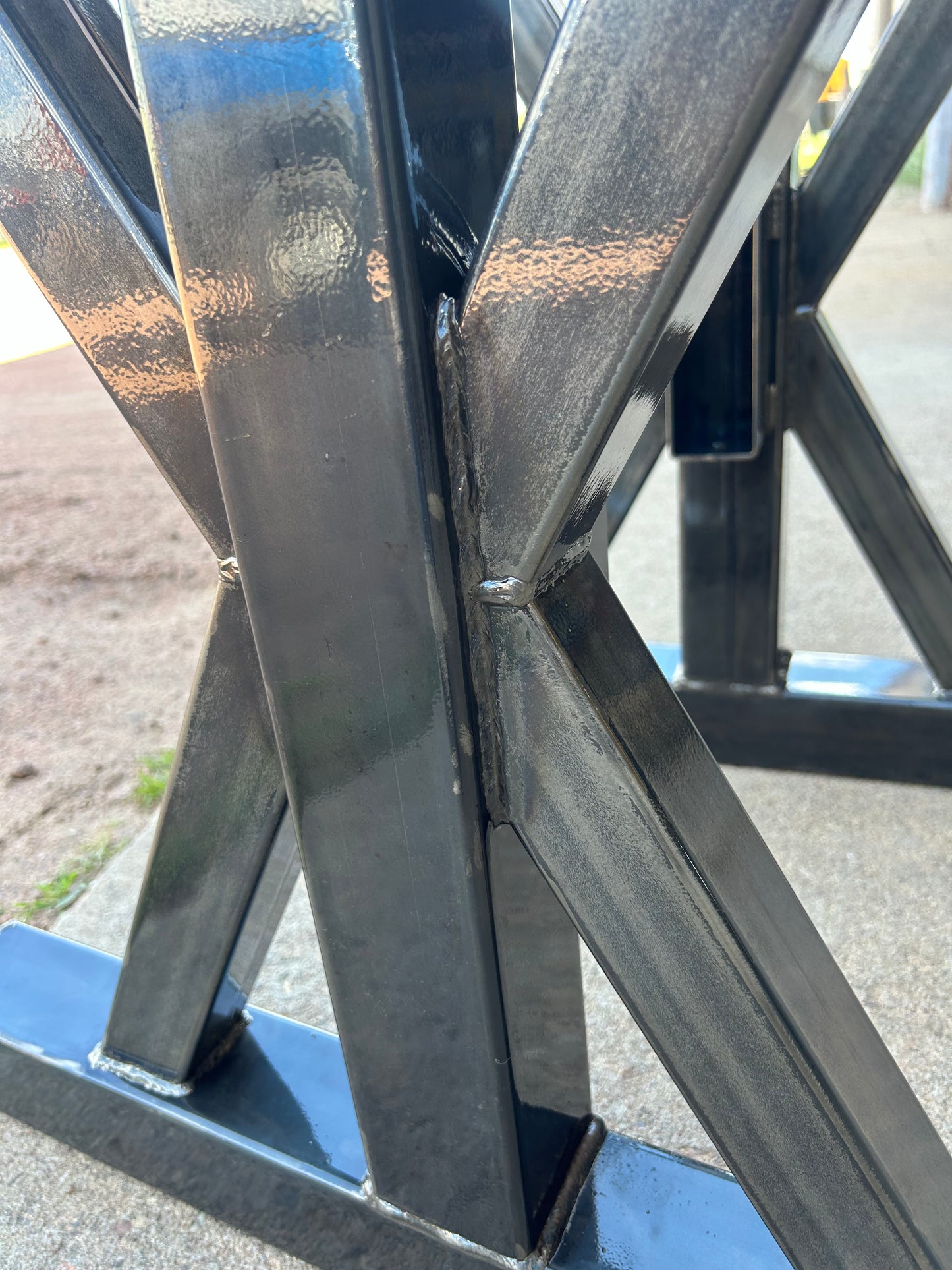 Custom Industrial Table Legs