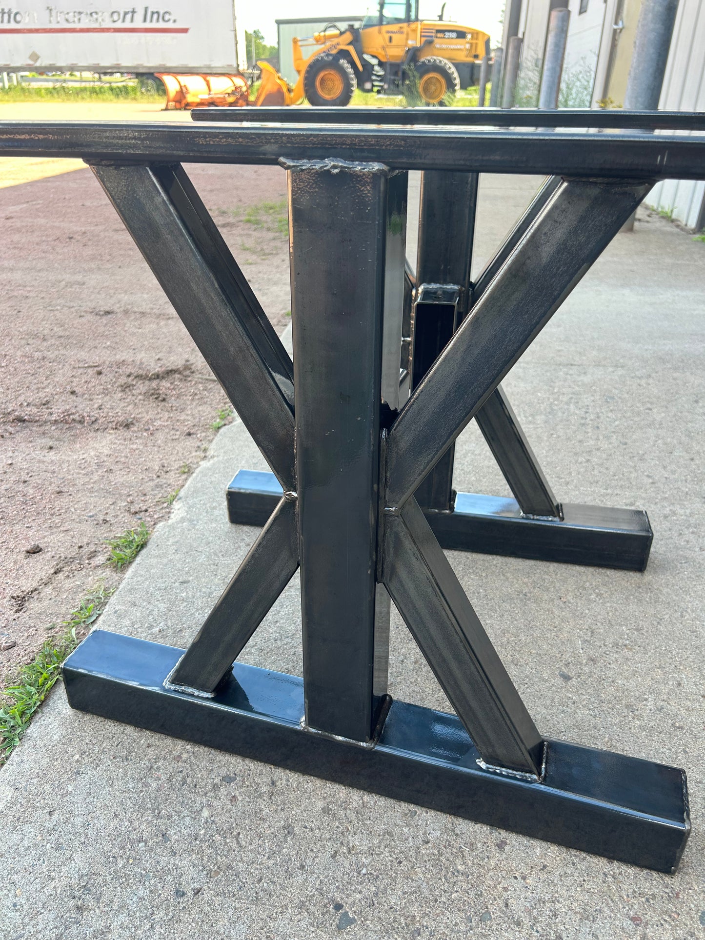 Custom Industrial Table Legs