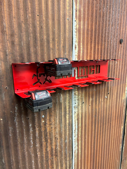 12 Battery Rack - Milwaukee M18