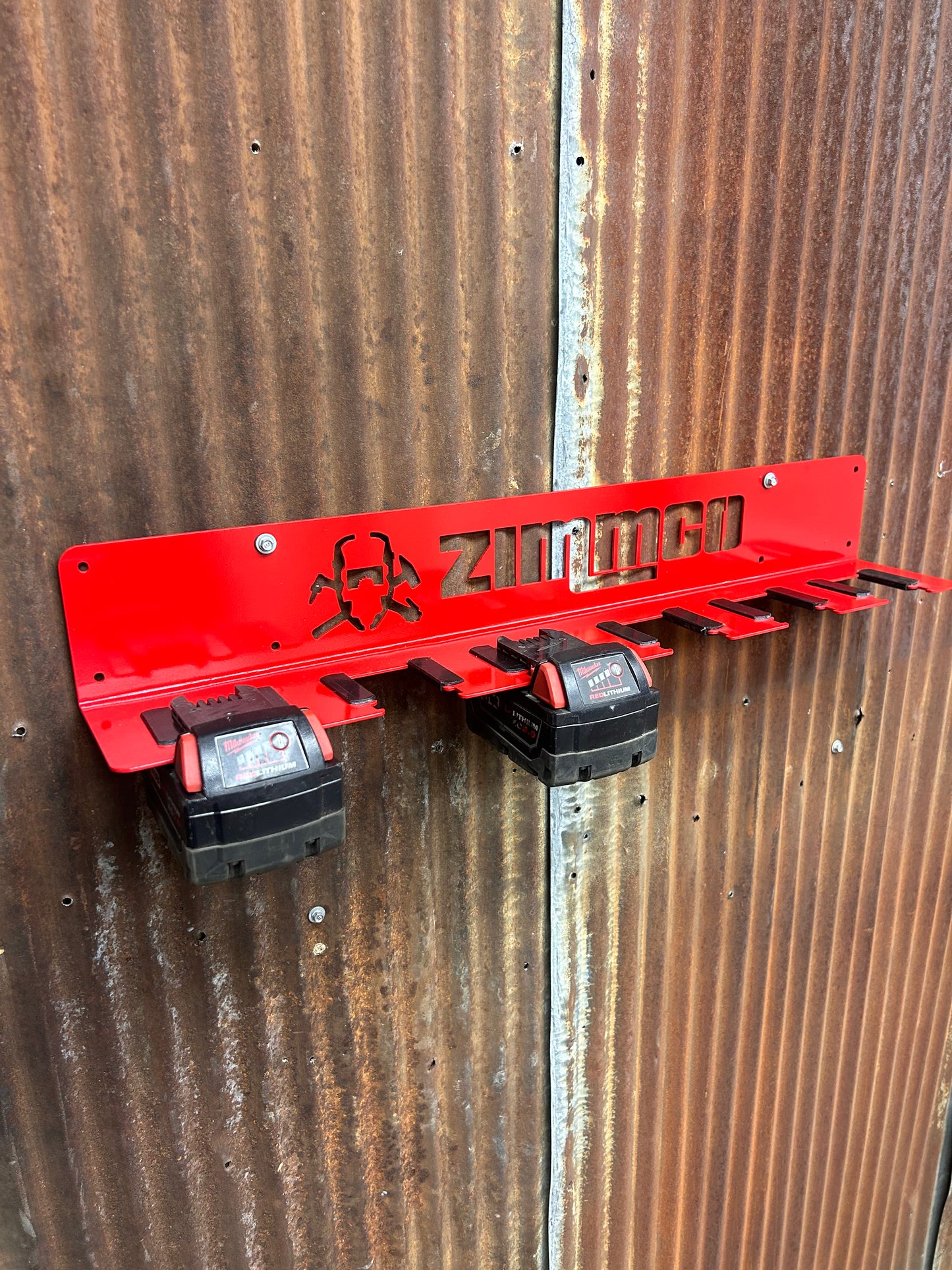 6 Battery Rack - Milwaukee M18