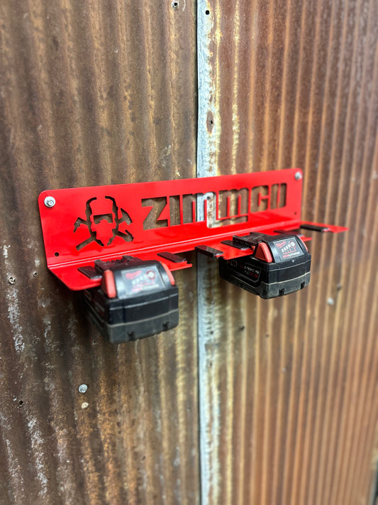 4 Battery Rack  Milwaukee  M18