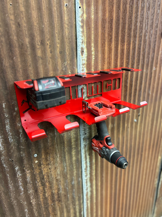 4 Tool & Battery Holder Milwaukee M18